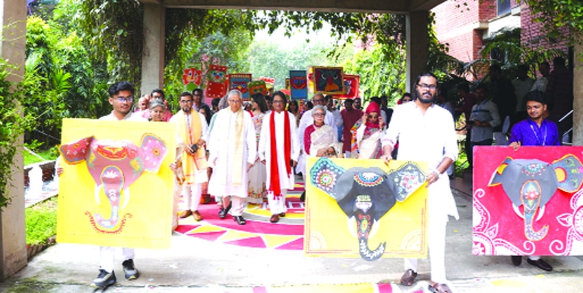 EWU celebrates Pahela Baishakh-1433 with grand festivities