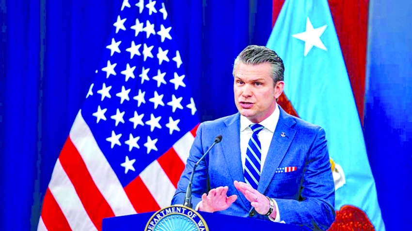 US 'locked and  loaded' to strike Iran infrastructure if ordered