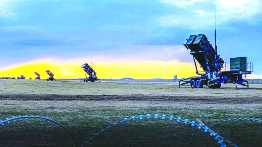 US to delay weapons deliveries to Europe