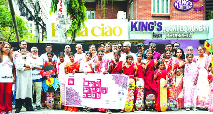 Banani 11 comes alive at Rong Dhonger Utshob 1433 