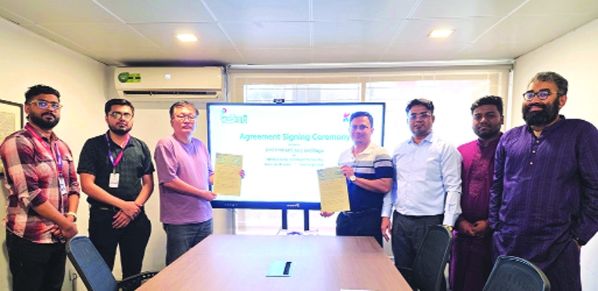 Ami Probashi  partners with K-Village to offer korean  language training