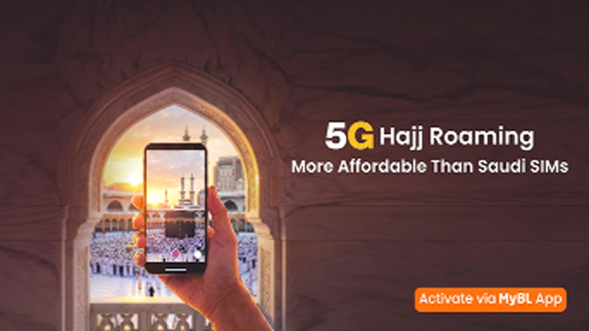 Banglalink introduces country's first 5G Hajj  roaming packs