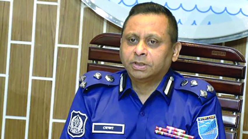 Ambiguous info allegedly being spread about DIG Rezaul Karim Mallik