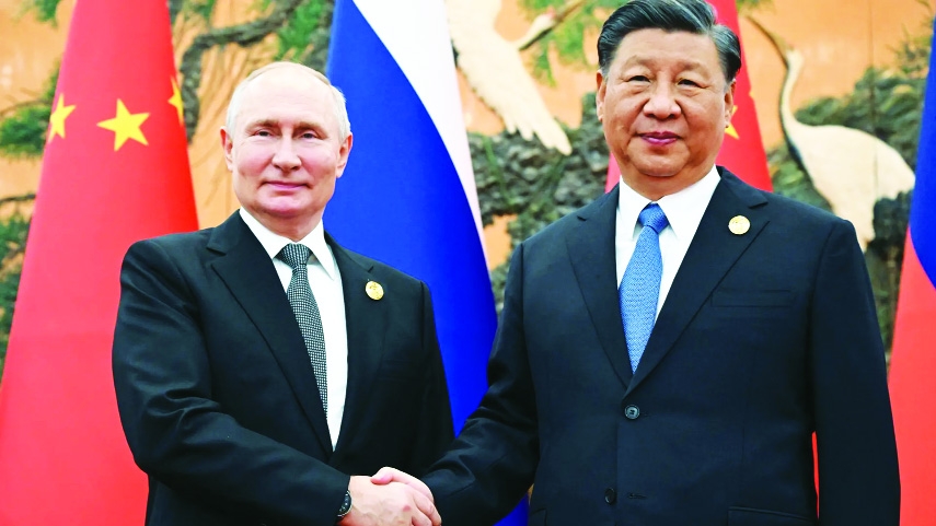 Russia Is Willing to Work With China to Uphold International Integrity and Justice