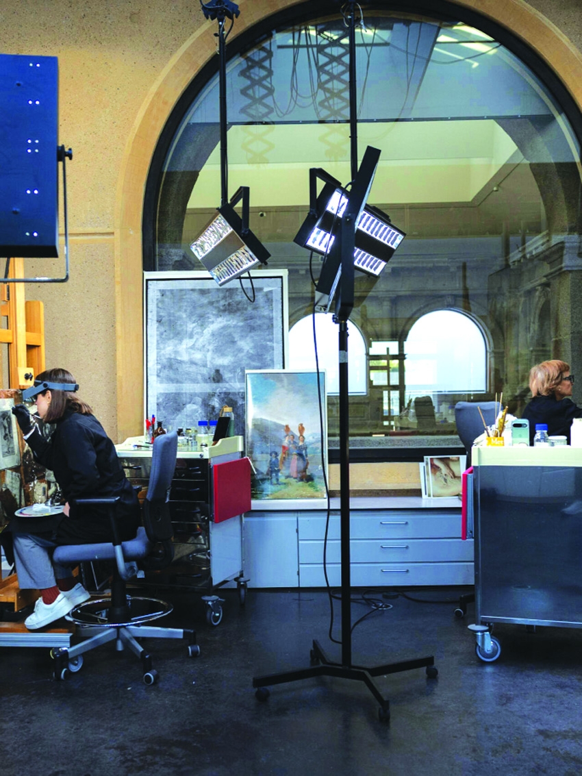 New tools rescue old art at Madrid's Prado museum