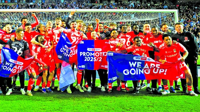 Coventry City returns to the Premier League after 25 years