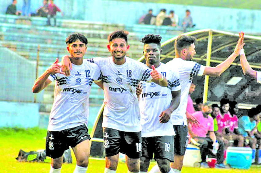 Mohammedan return  winning streak in BFL