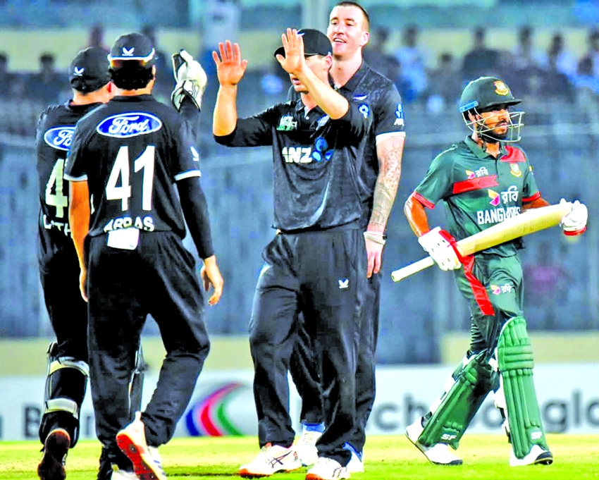 Mehidy blames dropped catches for defeat to New Zealand