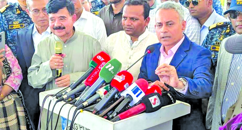 National interest to get priority at Ctg Port: Shipping Minister