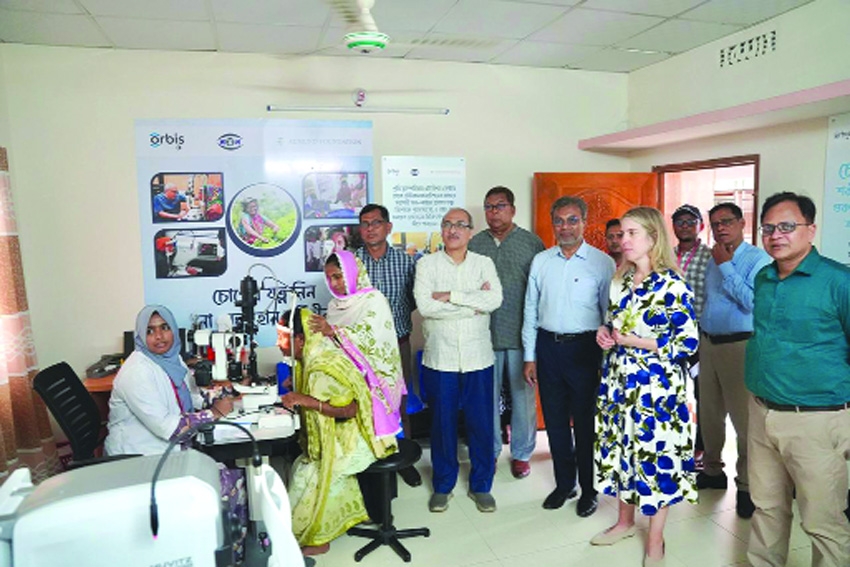 Orbis CEO urges eye care service expansion for tea garden workers