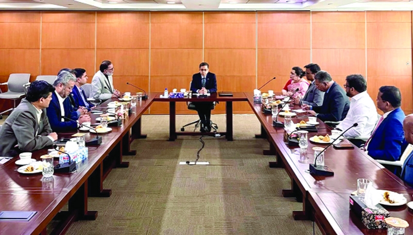 Newly appointed IBCCI directors call on Pranay Verma 