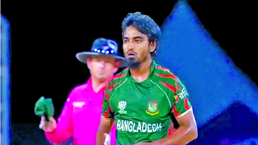 Bangladesh add fast bowler Tanzimto squad for ODI series decider
