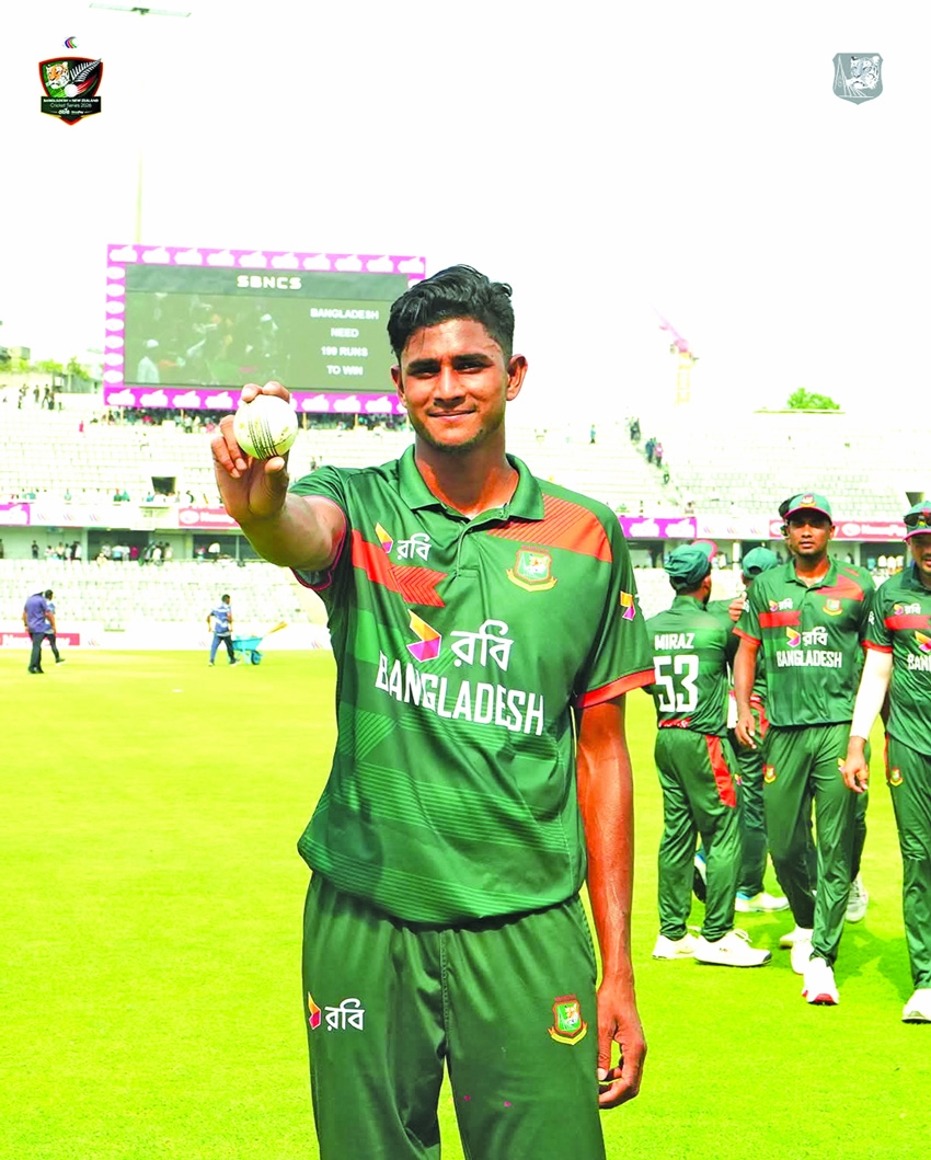 Nahid credits execution,  fitness for his match-winning five-wicket haul