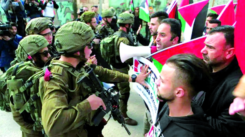 Palestinians blame Israeli forces for killing women and children ruthlessly