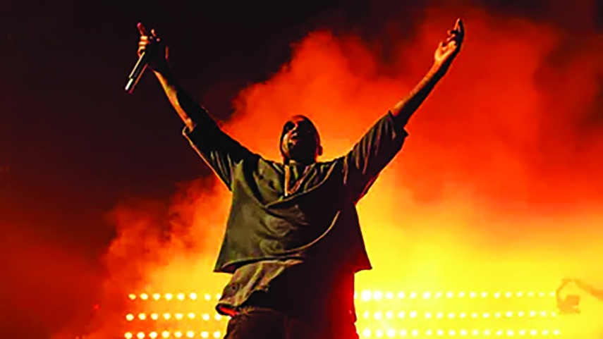 Kanye West confirms India  debut in May