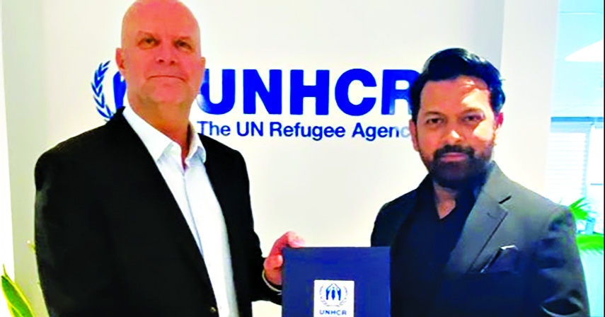 Tahsan, UNHCR renew Goodwill Ambassador partnership