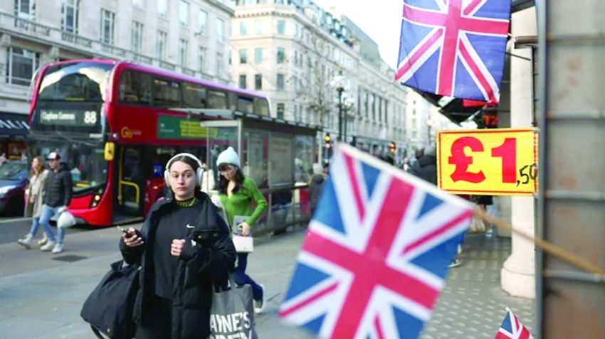 Intractable inflation looms large for British economy