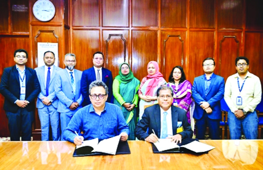 Alliance Finance PLC signs agreement with Bangladesh Bank for start-up funds