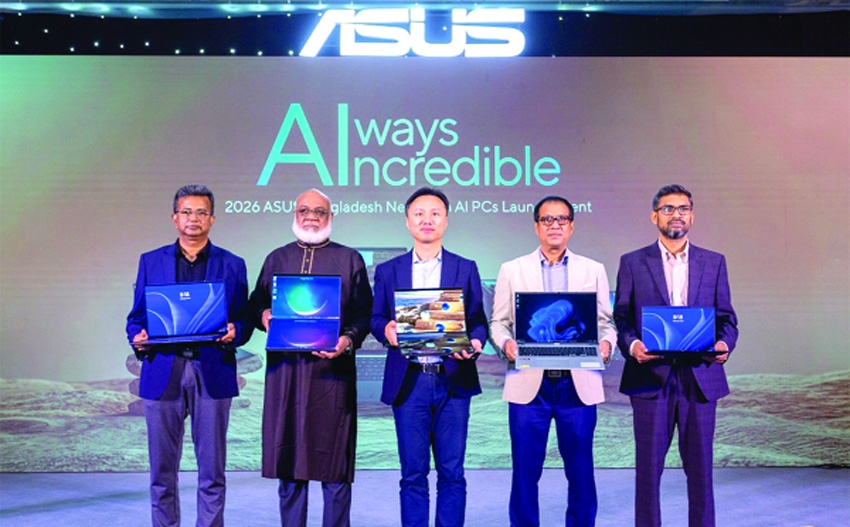 ASUS brings new generation of AI-powered laptops to Bangladesh