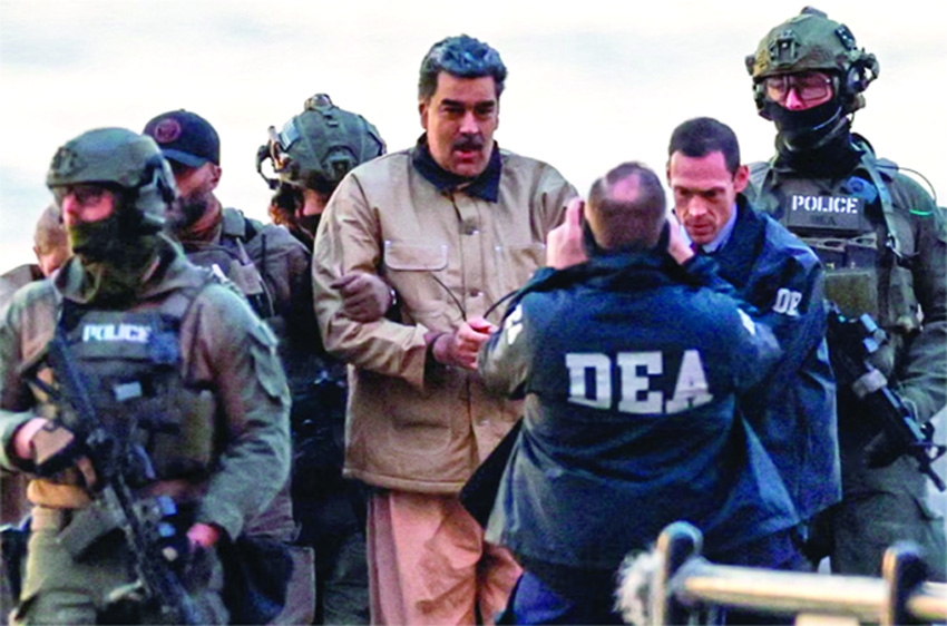 US soldier allegedly bet on Maduro operation using intel