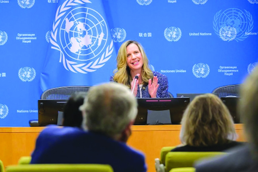 UN says still a long way to go to achieve full women rights