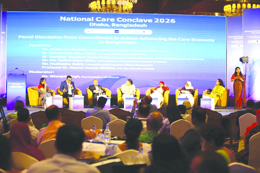 ILO, UN Women, ADB host  national care conclave