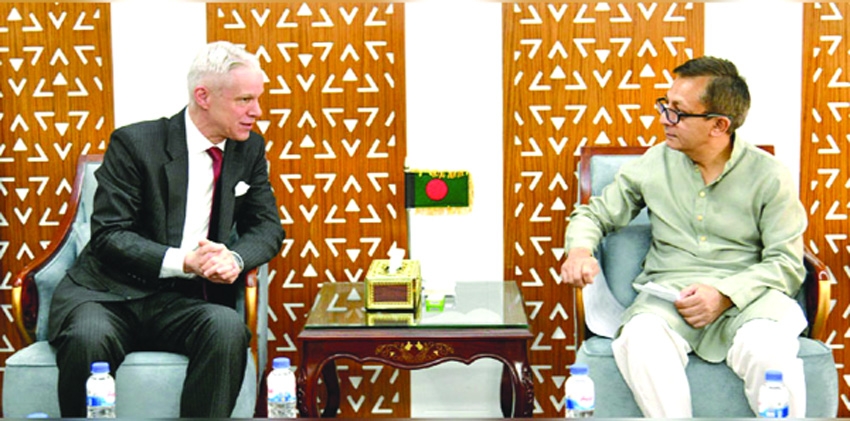 Muktadir seeks Swiss support for 3-year extension of Bangladesh's LDC graduation