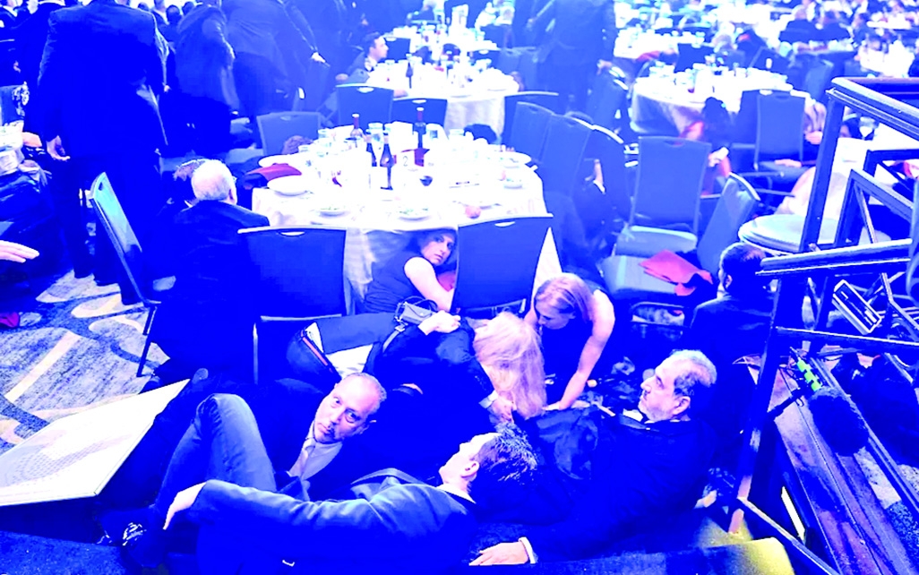 White House gunman was likely targeting Trump