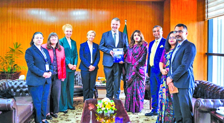 EU election observation report submitted to Shama Obaed