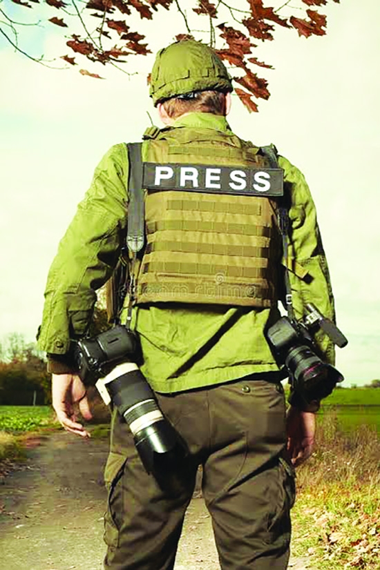 Risk Factors and Responsibilities When It Comes to Reporting from War Zones