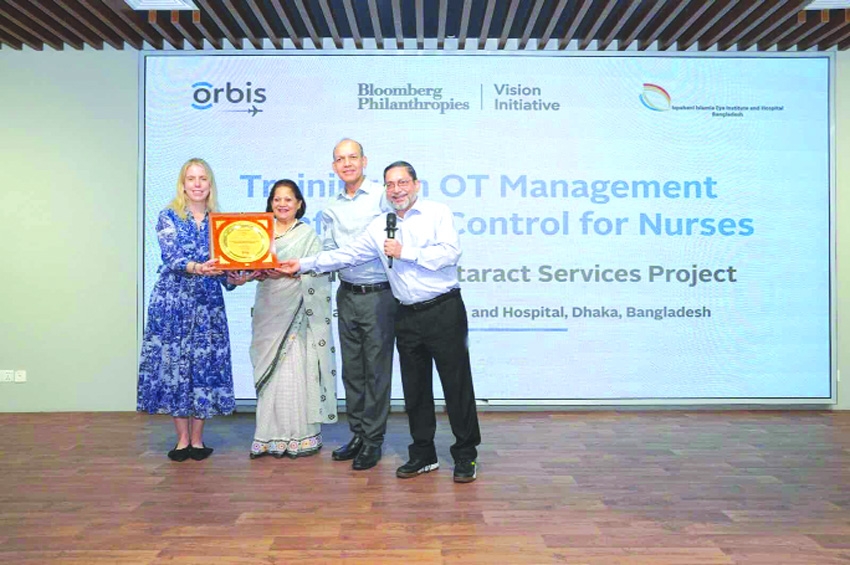 Orbis International seeks efficient workforce for eye care services