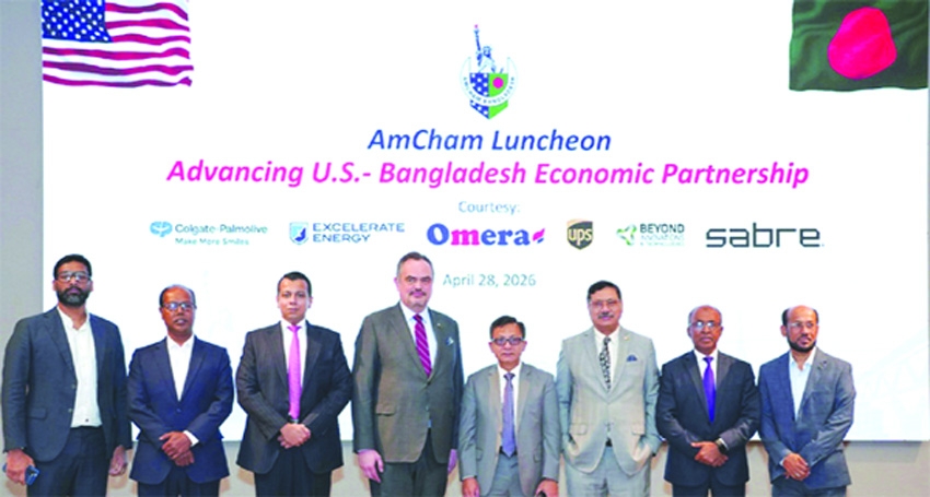 AmCham calls for deepening Bangladesh-US trade ties