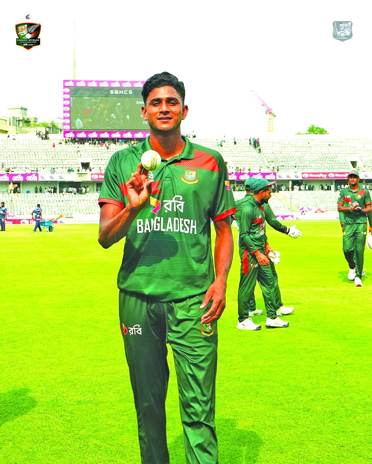 Bangladesh players surge in ICC rankings after ODI series win