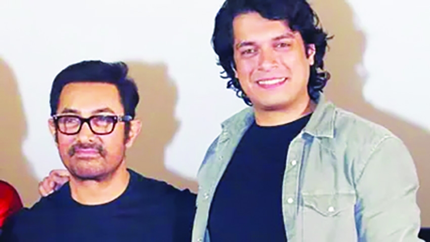 Aamir Khan compares son Junaid Khan to himself