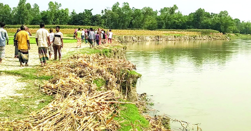 Locked in poverty and erosion: The reality  of Kurigram