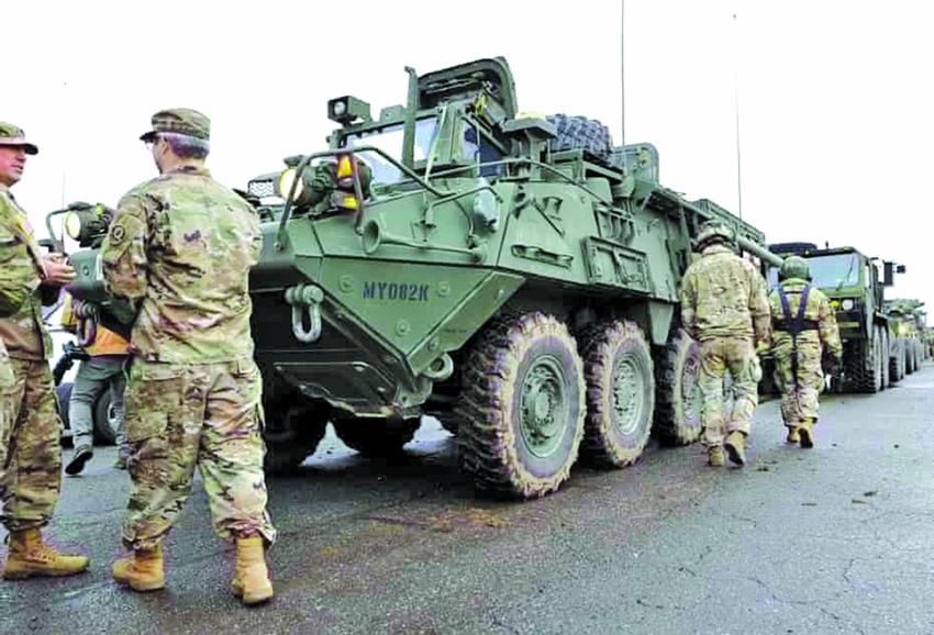 Troops withdrawal from Germany punishment: Pentagon