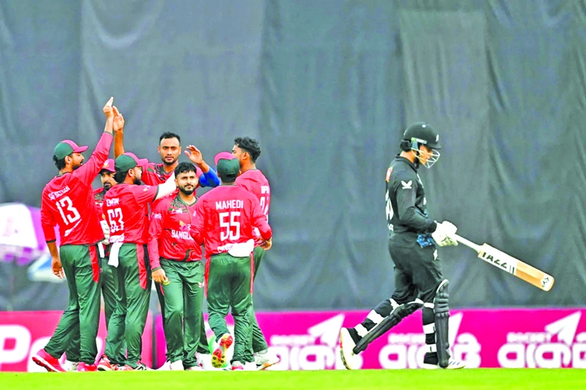 Bangladesh suffer defeat as New Zealand level T20 series by 1-1