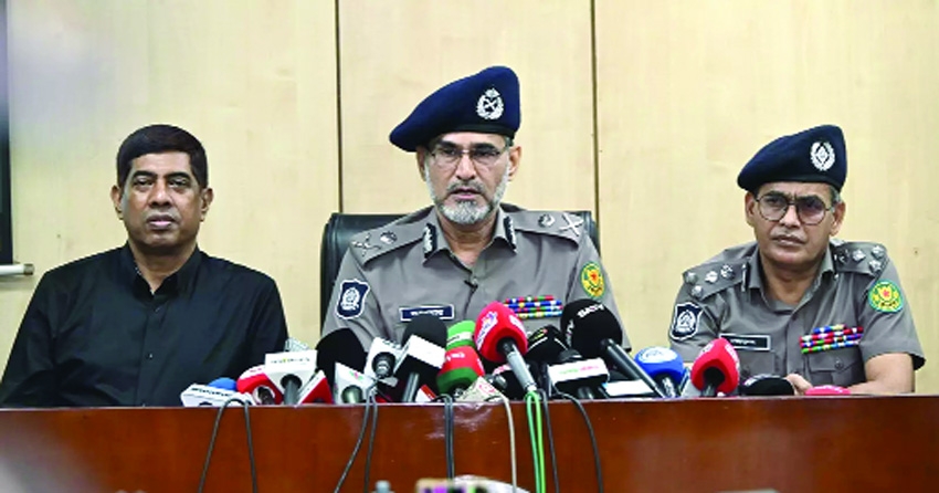 DMP arrests 152  'extortionists' in 48-hour special drive