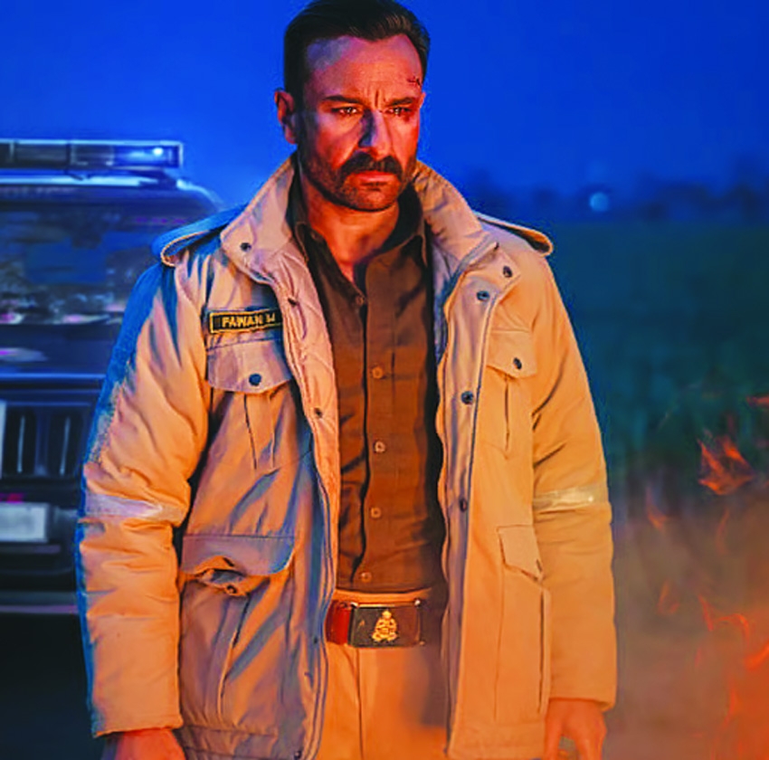 Saif Ali Khan returns to Netflix with ‘Kartavya