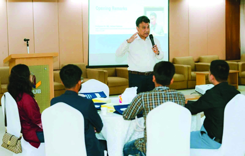 IUB organizes capacity building workshop  for youths