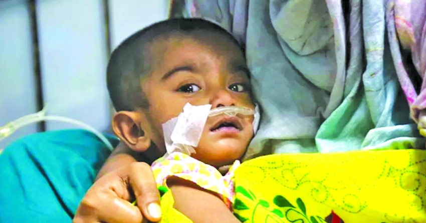 17 more deaths from measles, similar symptoms, highest in a single day