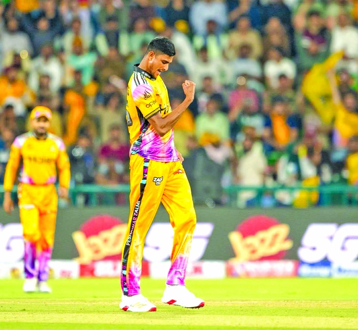 Hardie, NahidRana stars as Peshawar Zalmi clinch PSL title 