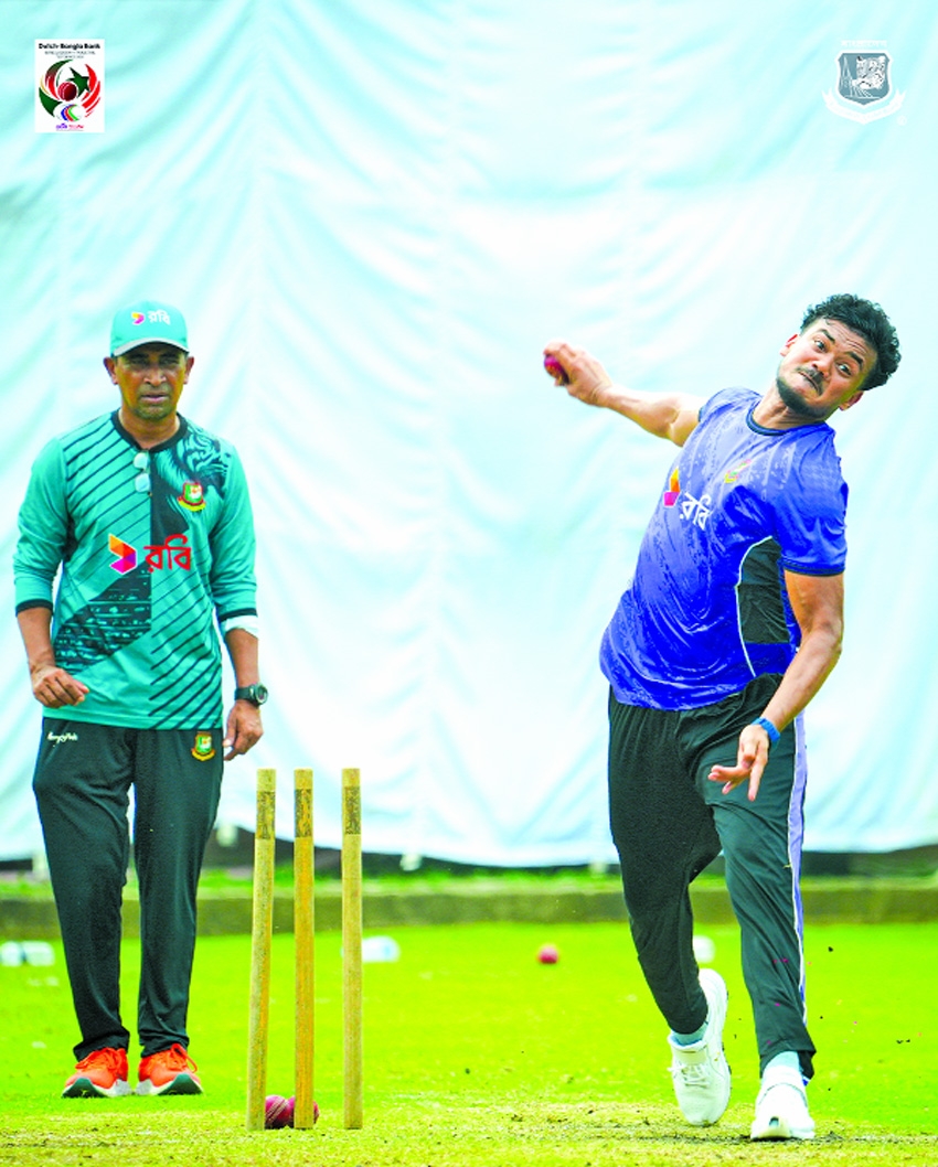 Pakistan cricket team in Dhaka for Test series