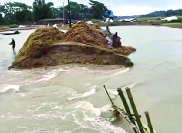Haor region on alert as rivers continue to swell