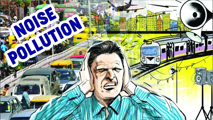 Noise Defilement Poses Grim Threat to Human Health