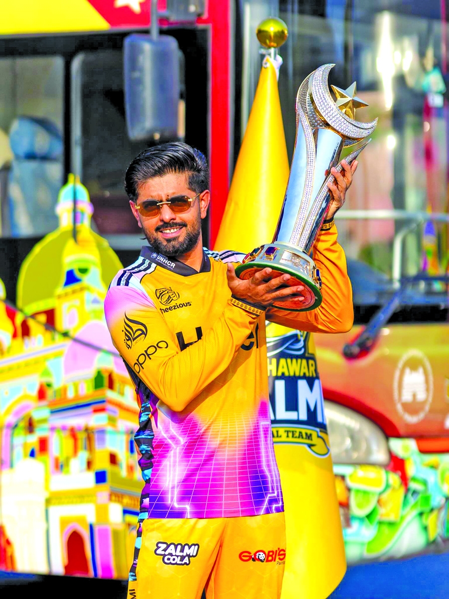 Babar reveals next goal following captaincy success in PSL