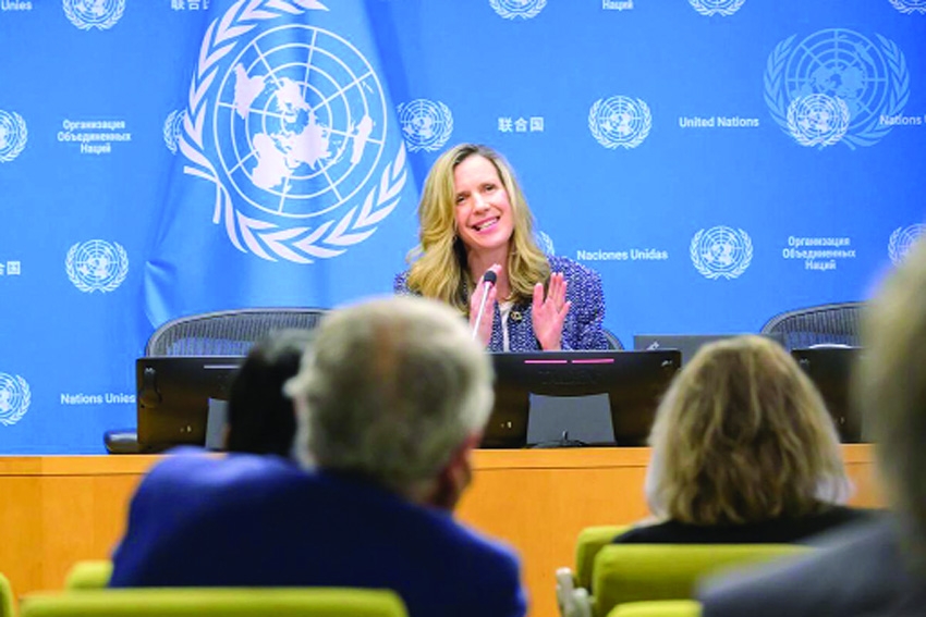 UN says still a long way to go to achieve full women rights