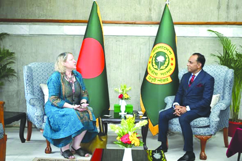 UNESCO delegation meets JS Deputy Speaker