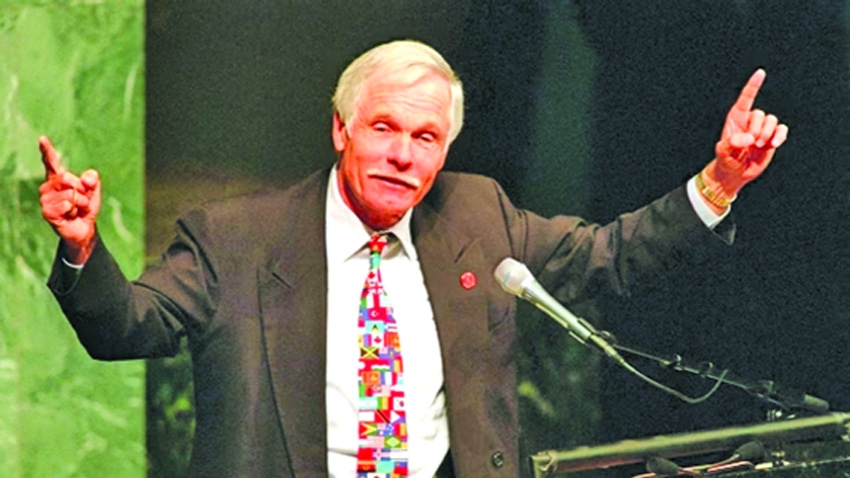 Ted Turner, founder of leading US network CNN, dies at 87