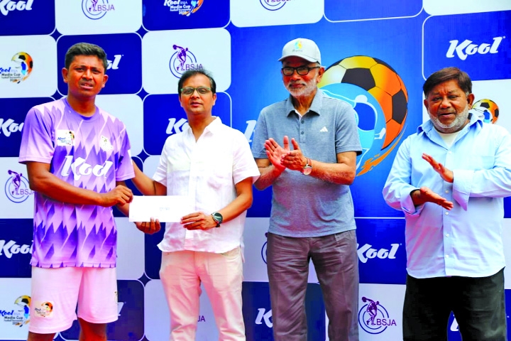 BSJA Media Cup Football Final today